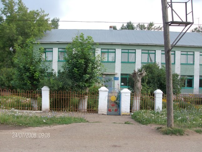Детский сад (ул. Губкина)