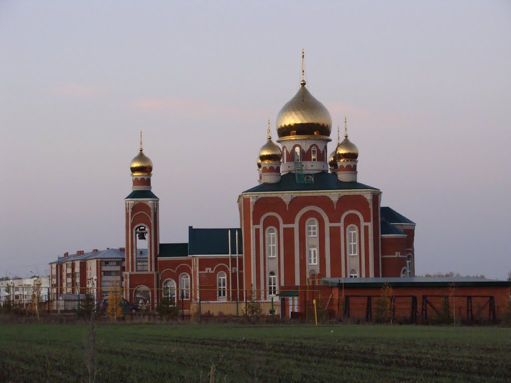 Храм в п. Актюба.