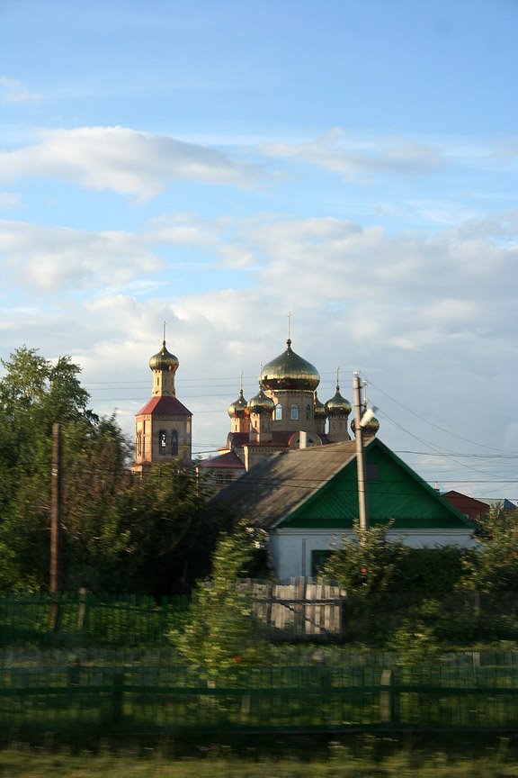 Церковь в Алексеевском