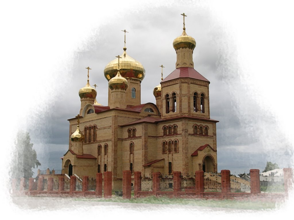 Алексеевское Храм
