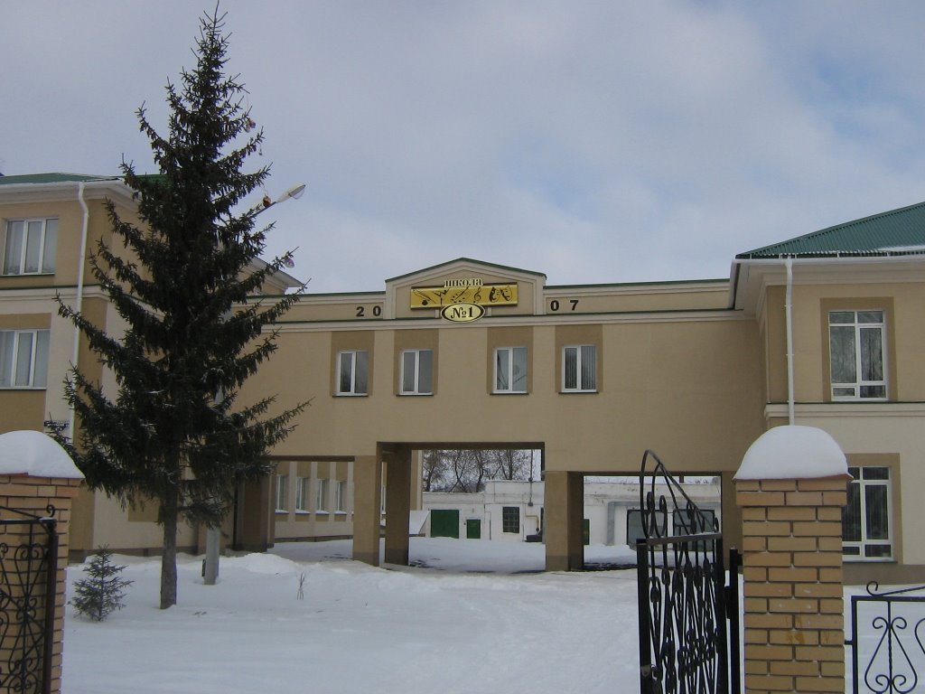 школа №1