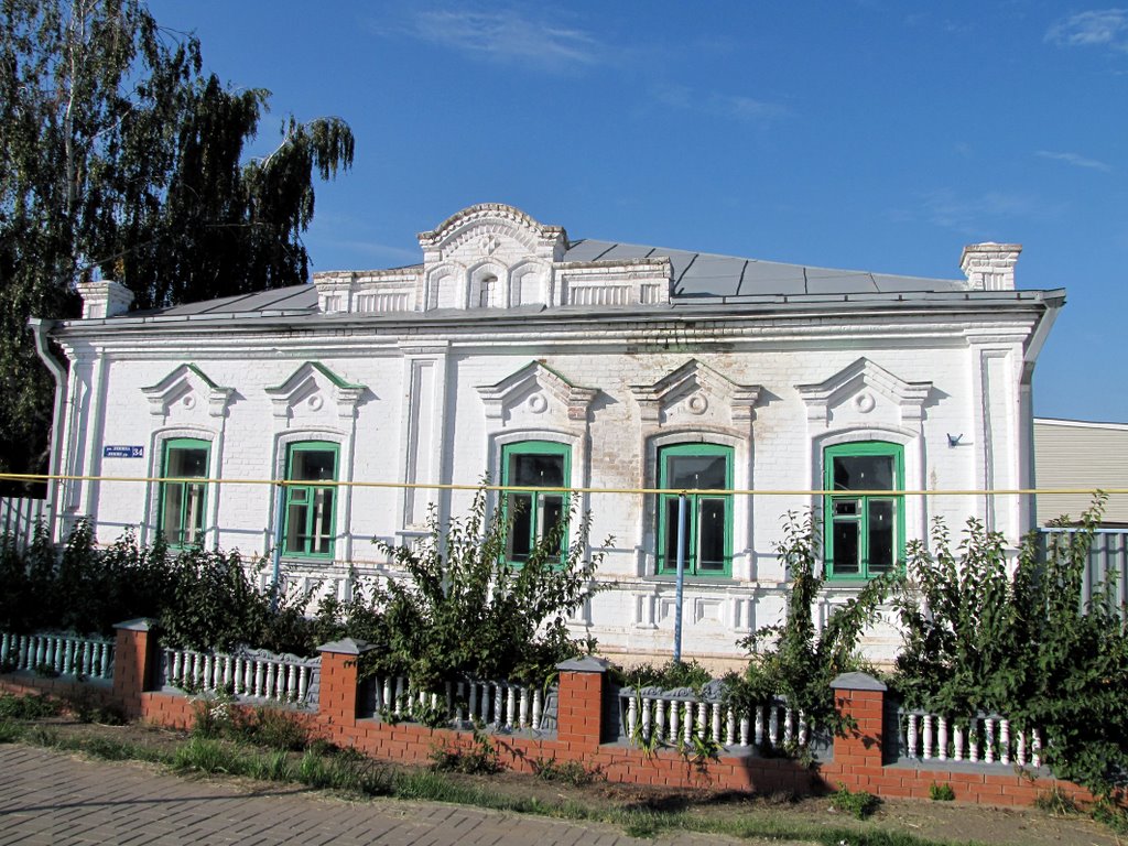 Улица Ленина 34. Пос. Алексеевское. Alekseevskoye. Tatarstan. Russia.