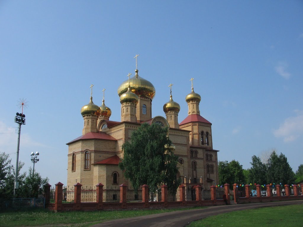 Поселок Алексеевское, Храм Воскресения Христова