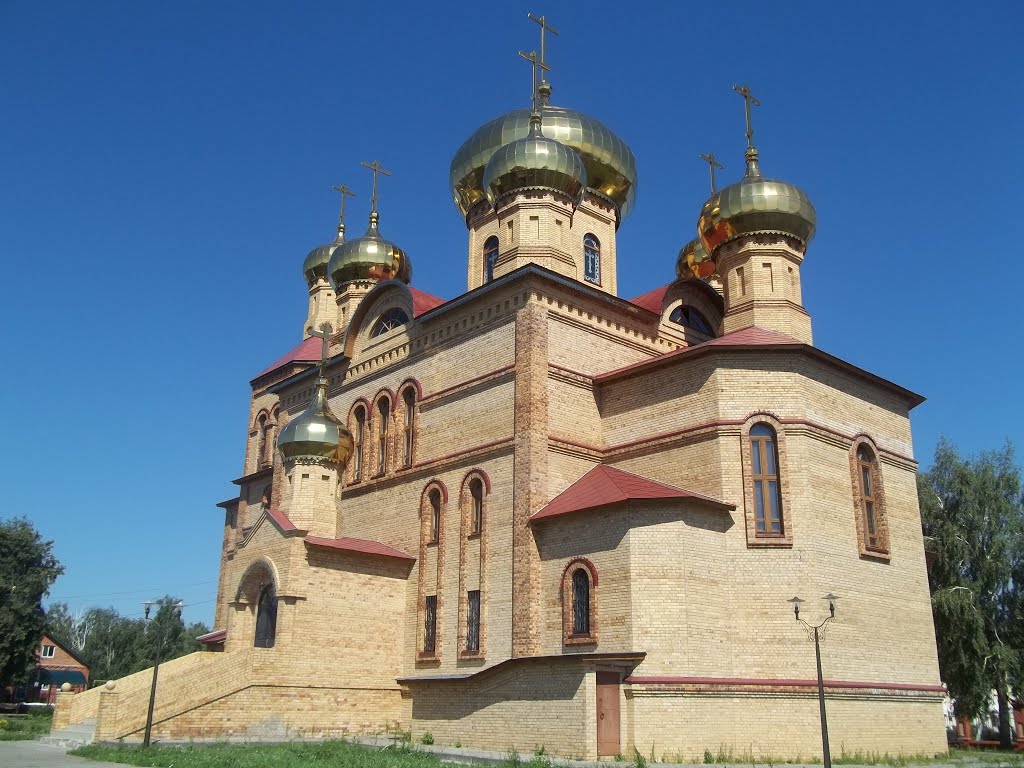 Церковь Воскресения Христова, п.г.т. Алексеевское, 1996-2008 гг.