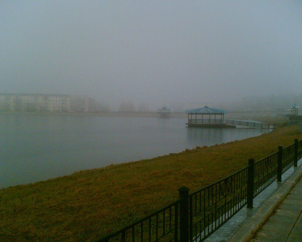 Fog lake