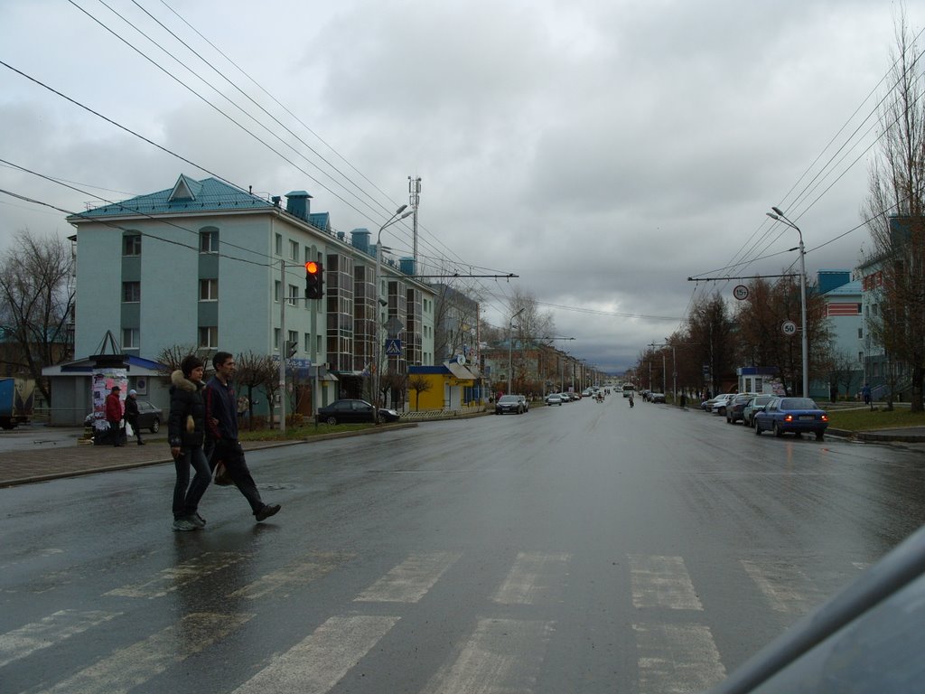 Центральная улица