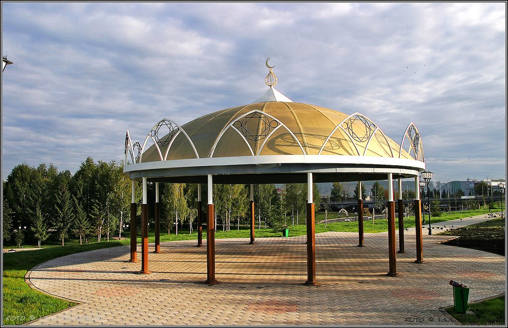 Альметьевск.Лето 2005 г. © Владимир Салман