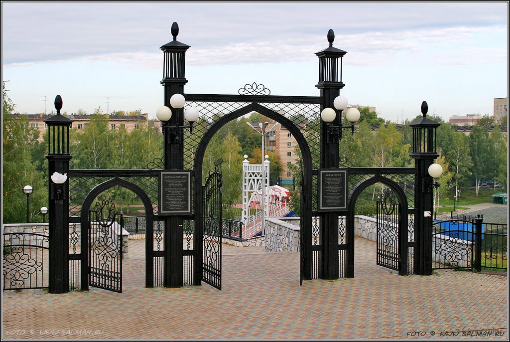 Альметьевск.Лето 2005 г. © Владимир Салман