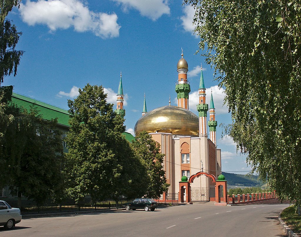 Мечеть в Альметьевске