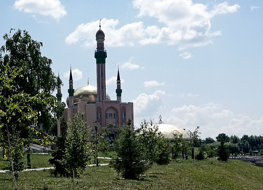Мечеть в Альметьевске