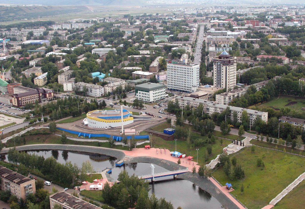 Almetyevsk city