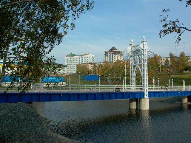 The city bridge