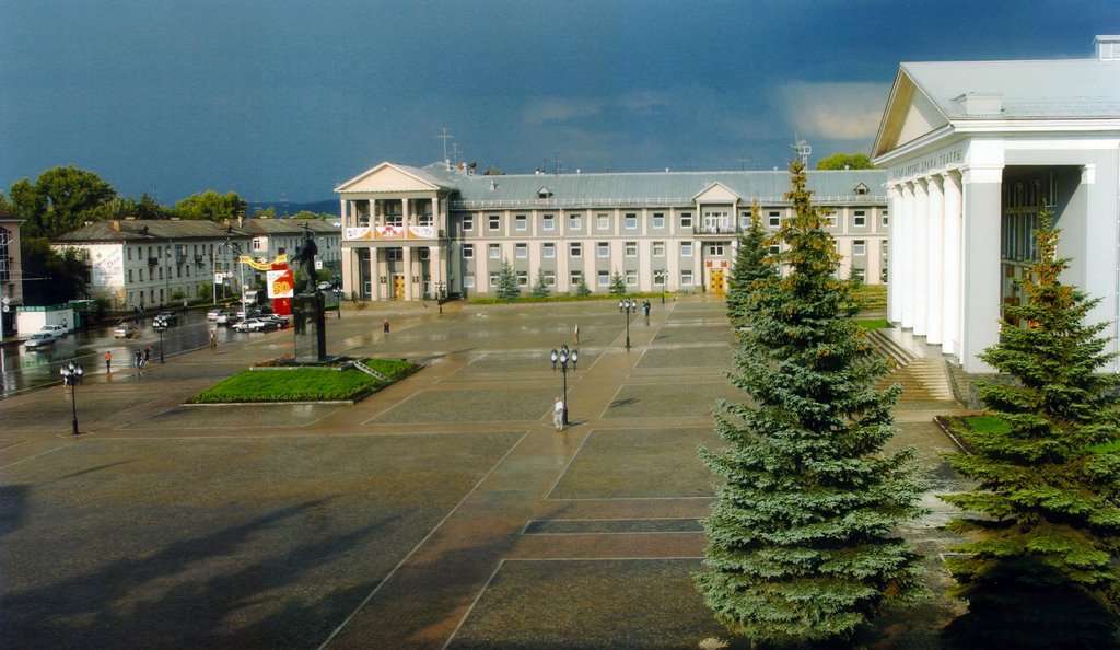 The central area