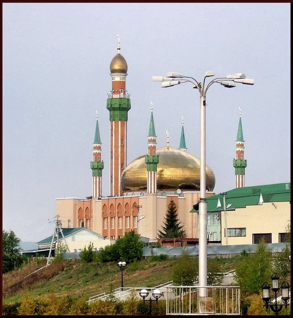 Альметьевск. Мусульманский религиозный центр им.Ризы Фахретдина