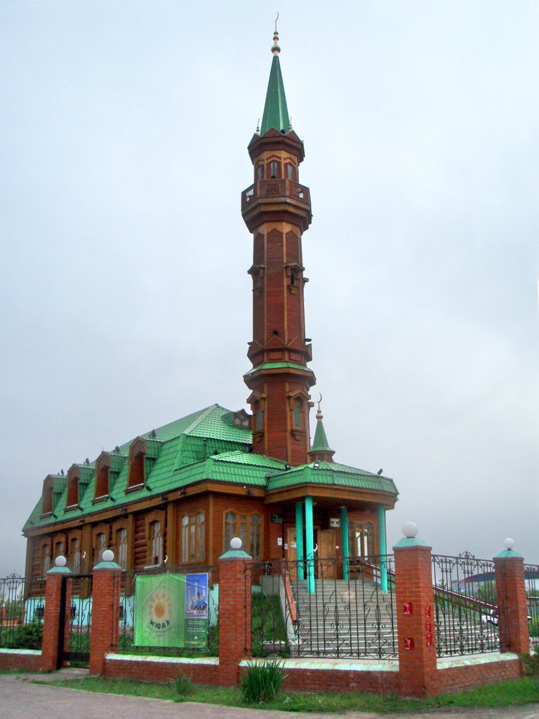 Mosque Kazan Nury