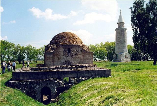 Болгар. Старый минарет