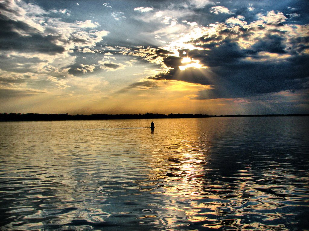 Облачный вечерCloudy evening