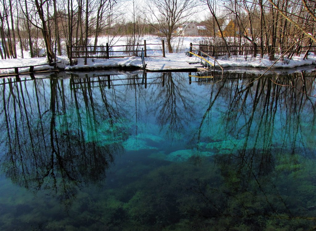 Снег и водаSnow and water