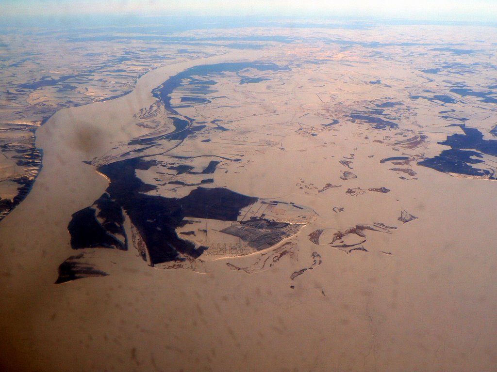 Over Volga and Kama rivers