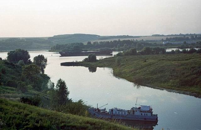 Куйбышевский затон / Kuybyshevskiy zaton (bay)