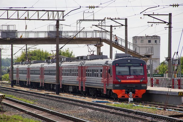 Электричка до Казани / Electric Train to Kazan.