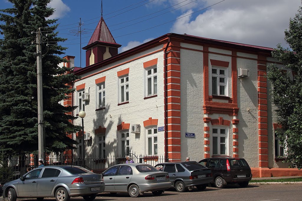 На улицах Арска