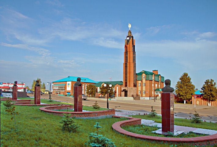 центральная площадь Арска