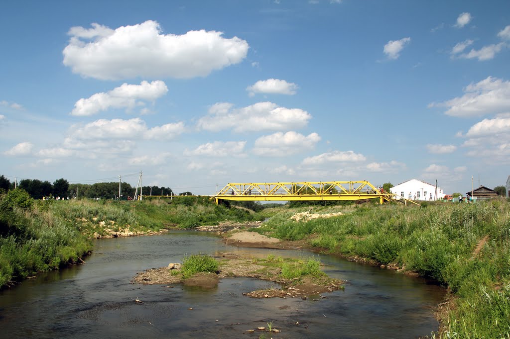 река Казанка