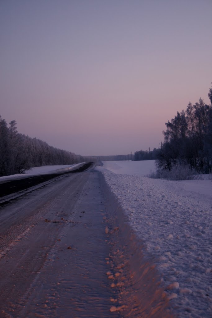 route du soir