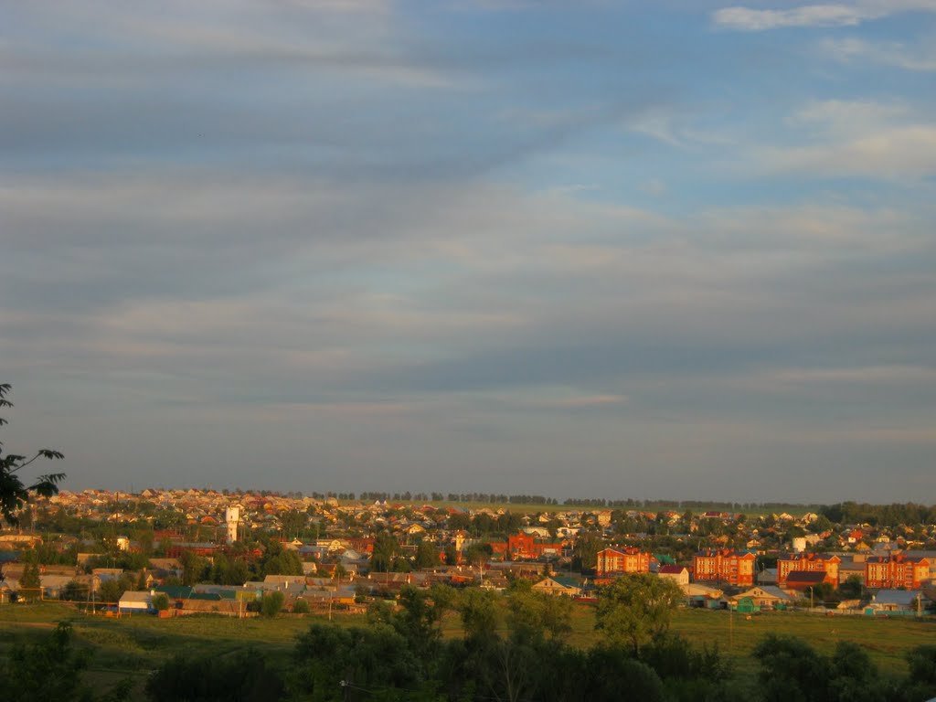 Вид на вечерний Арск