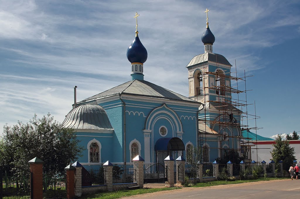 Храм в Арске