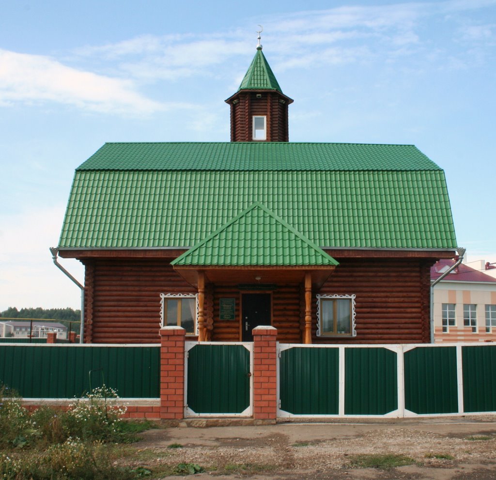 мечеть Умет