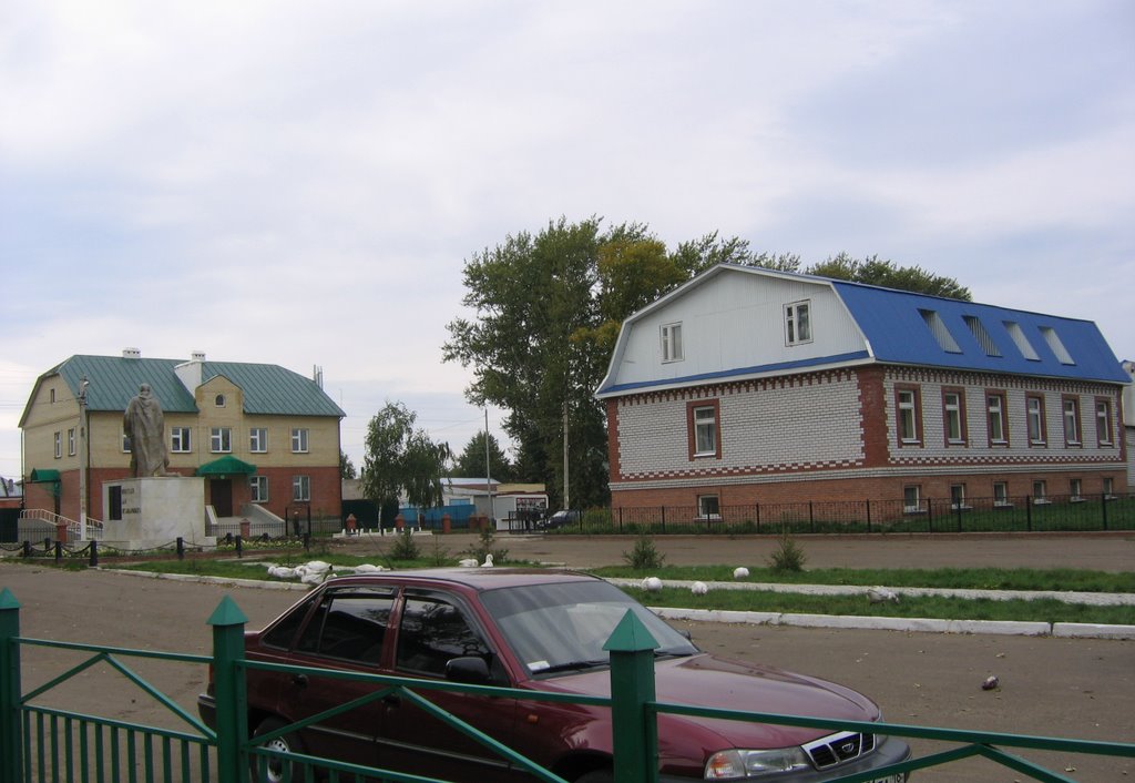 На улицах Базарных Матак.1.