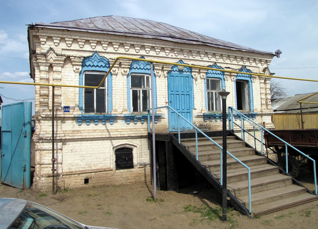 Старый купеческий дом. Bazarnyye Mataki, Tatarstan (Russia)