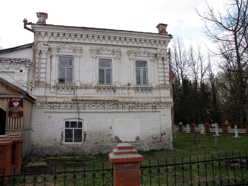 Старый купеческий дом. Bazarnyye Mataki, Tatarstan (Russia)