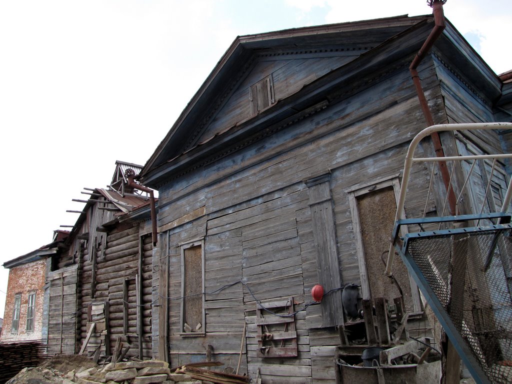 Церковь. Восстановление. Bazarnyye Mataki, Tatarstan (Russia)