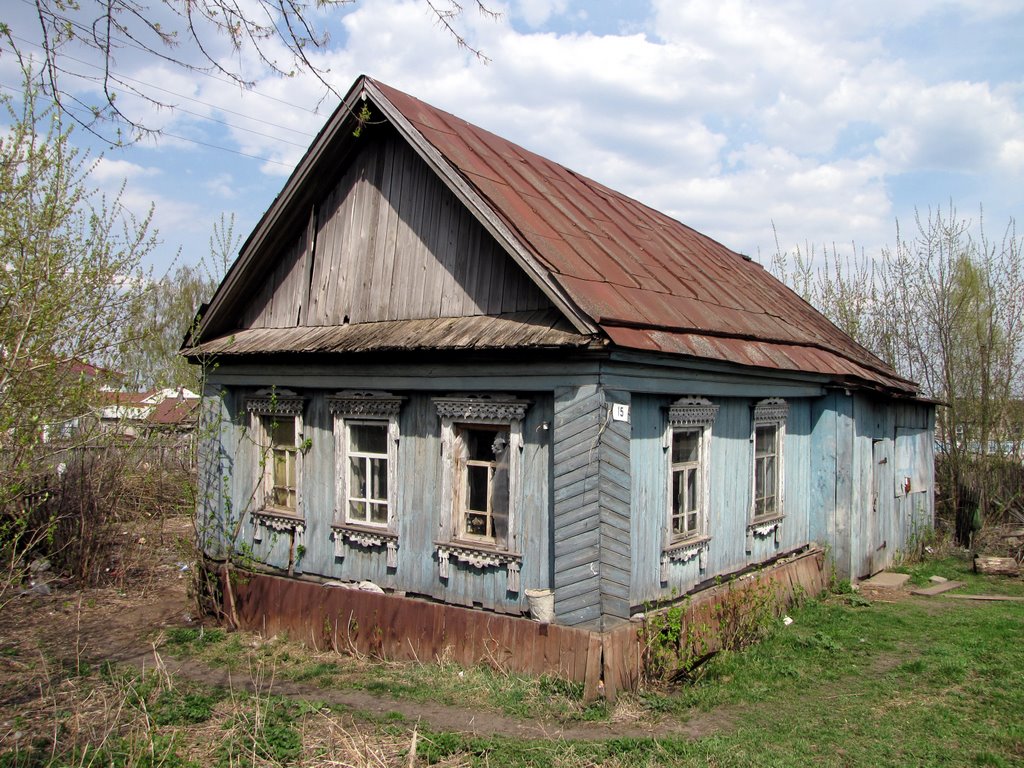 Дом родной. Bazarnyye Mataki, Tatarstan (Russia)