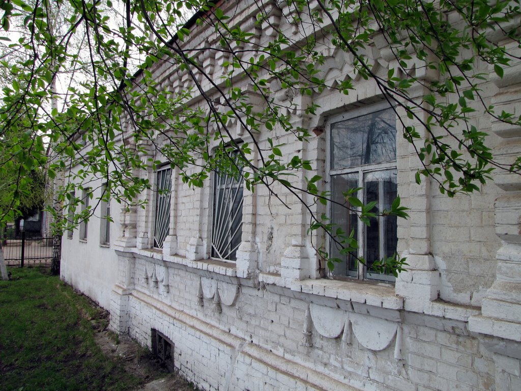 Здание почты. Bazarnyye Mataki, Tatarstan (Russia)