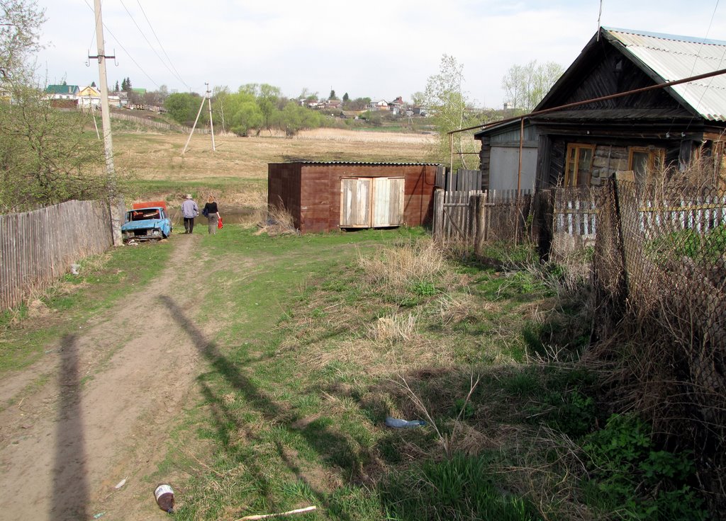 Повседневная жизнь... Bazarnyye Mataki, Tatarstan (Russia)