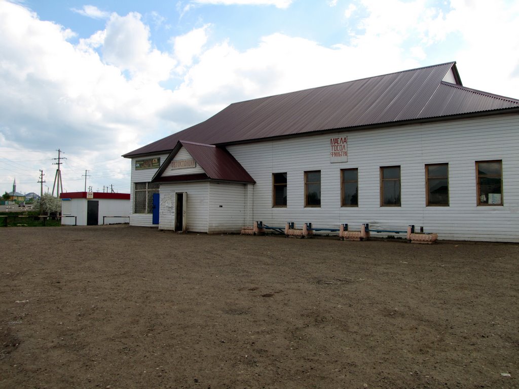 Автовокзал. Bazarnyye Mataki, Tatarstan (Russia)
