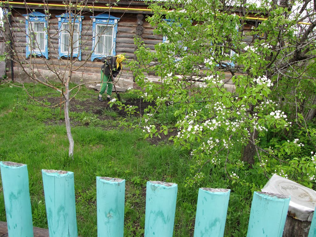 Родина… Motherland… 02 (Bazarnyye Mataki, Tatarstan Russia)