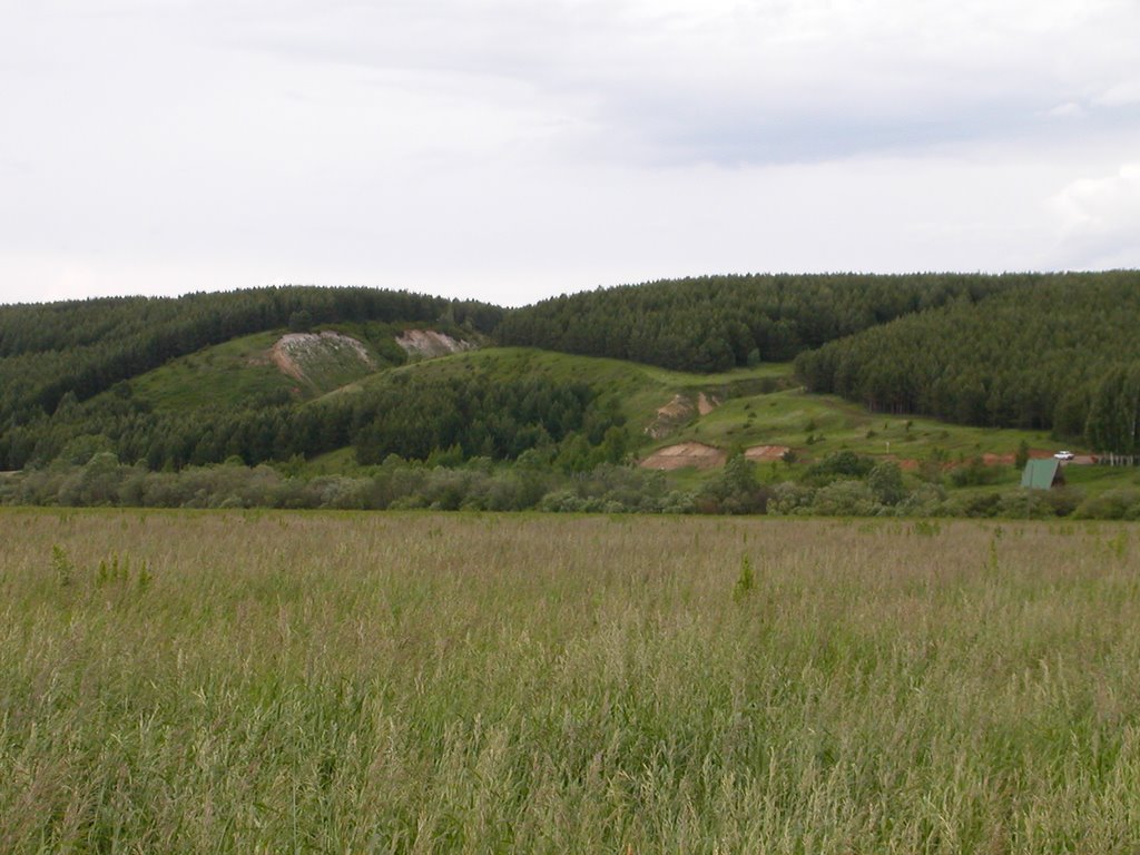 Hills near Baltasi