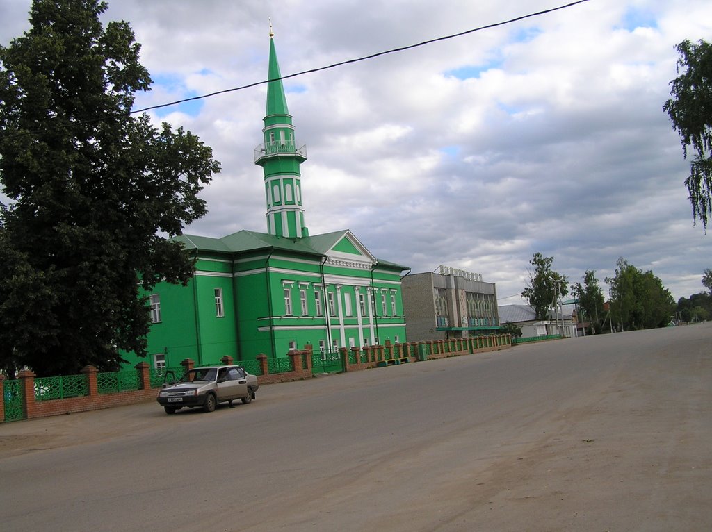 Мечеть. п. Богатые Сабы (Татарстан)
