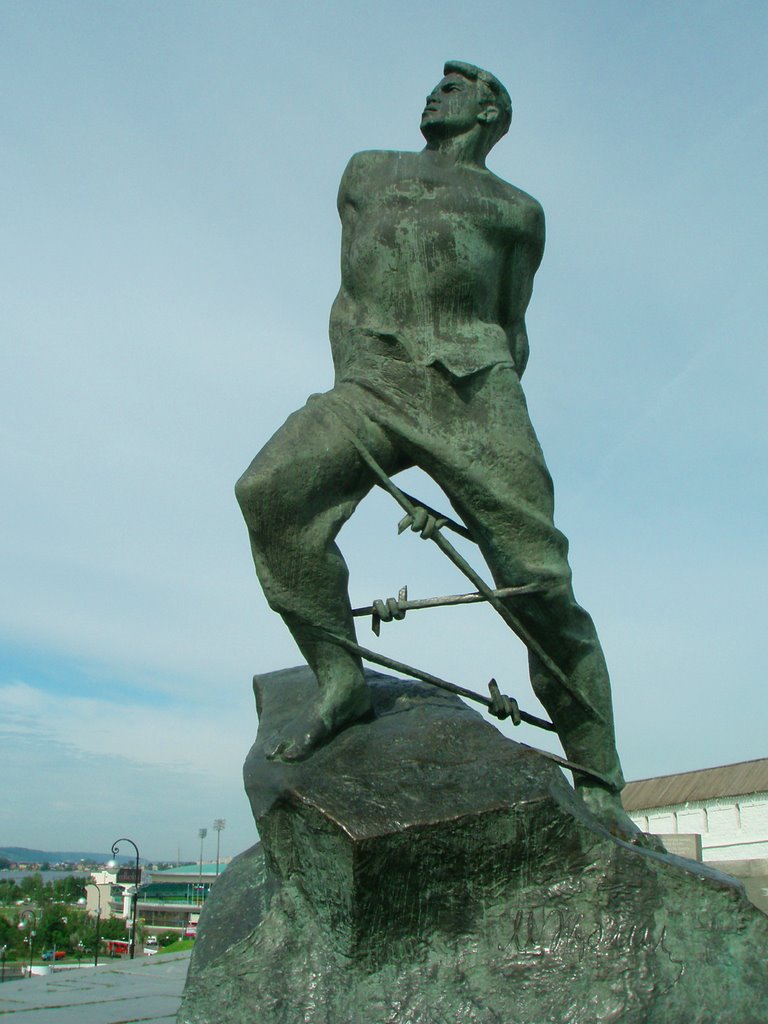 Monument to Mussa Jalil