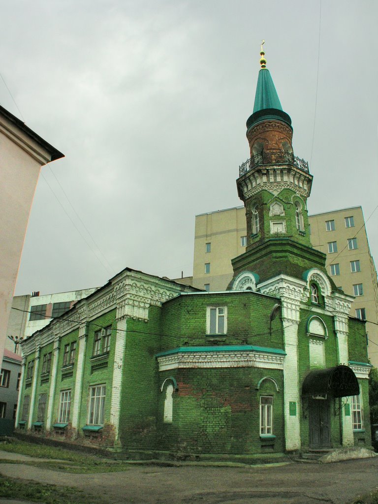The Kazan Muslim High-Madrasah a name of the 1000 anniversary of acceptance of an islam (Former "Pink" mosque)