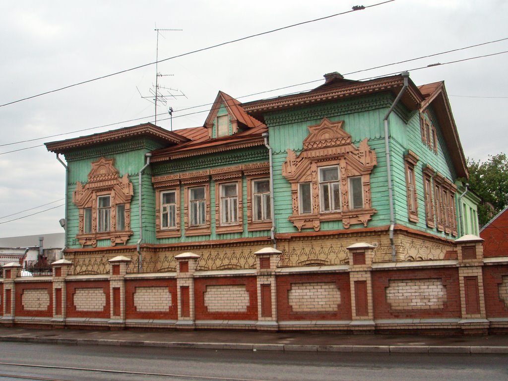 Former Krestonvikovs house