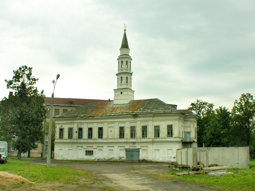 Mosque Iske Tash (Novoslobodskaya)