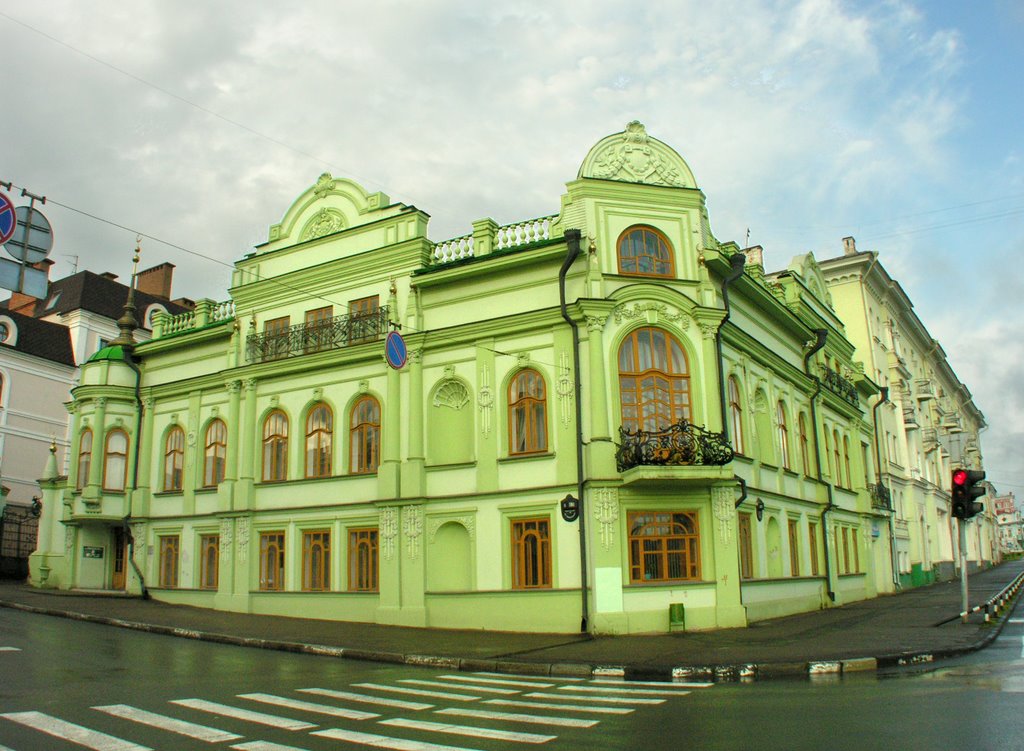 Former Alexeevs-Sakharovs house (Spiritual management of moslems of Republic Tatarstan)