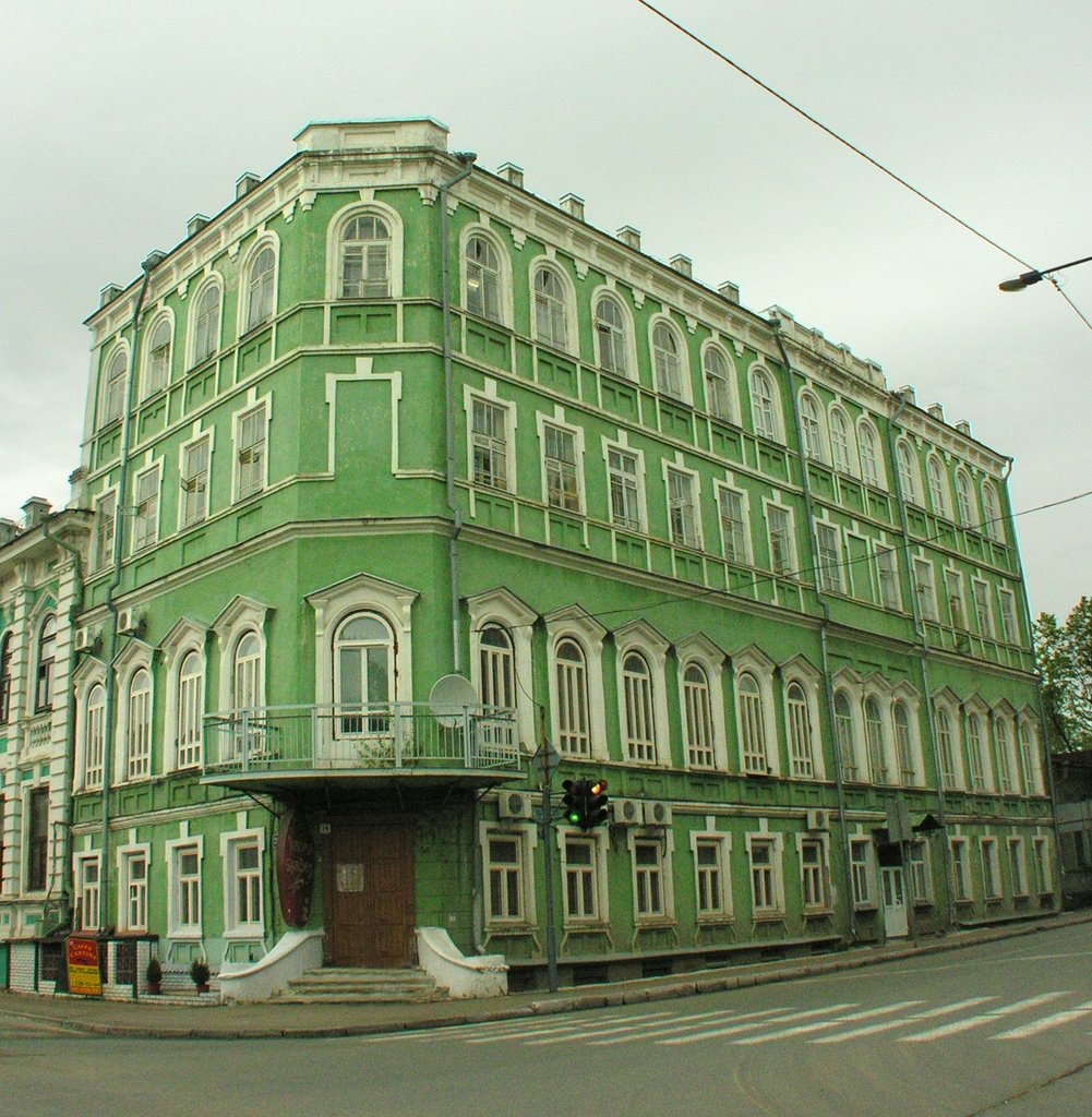 Former Shumkovas grammar school