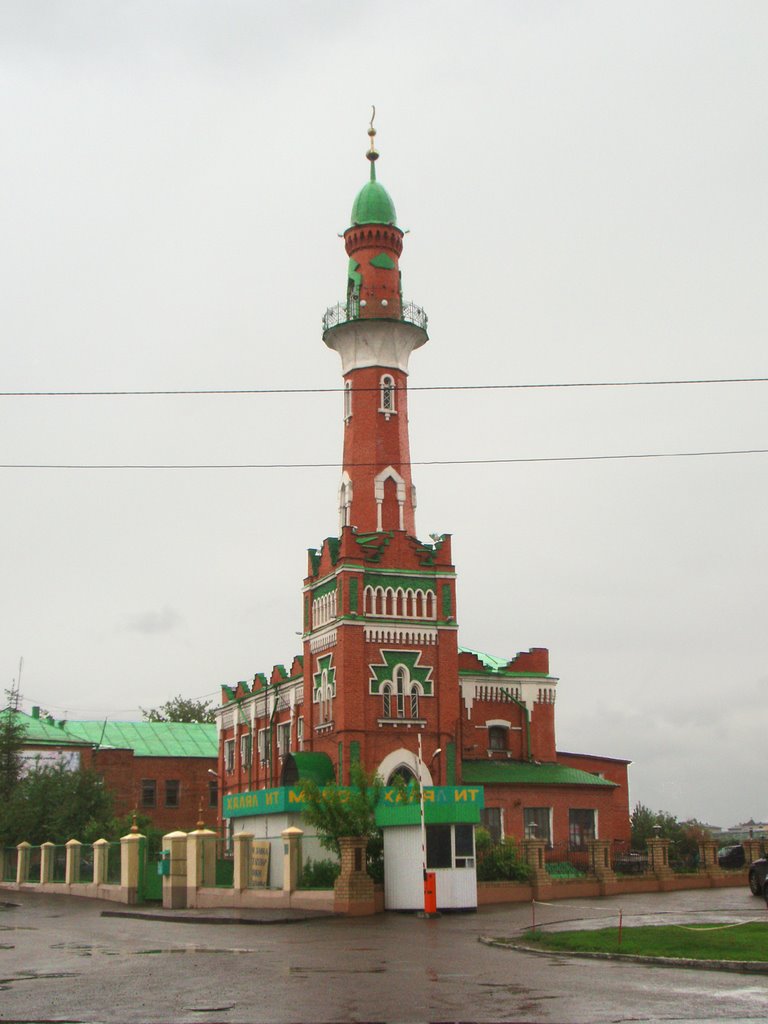 Zakabannaya mosque